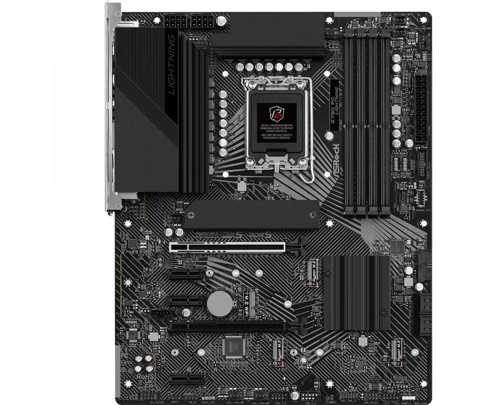 Emaplaat|ASROCK|Intel Z790|LGA1700|ATX|Memory DDR5|Memory slots 4|3xPCI&...