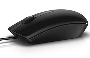 MOUSE USB OPTICAL MS116/570-AAIS DELL