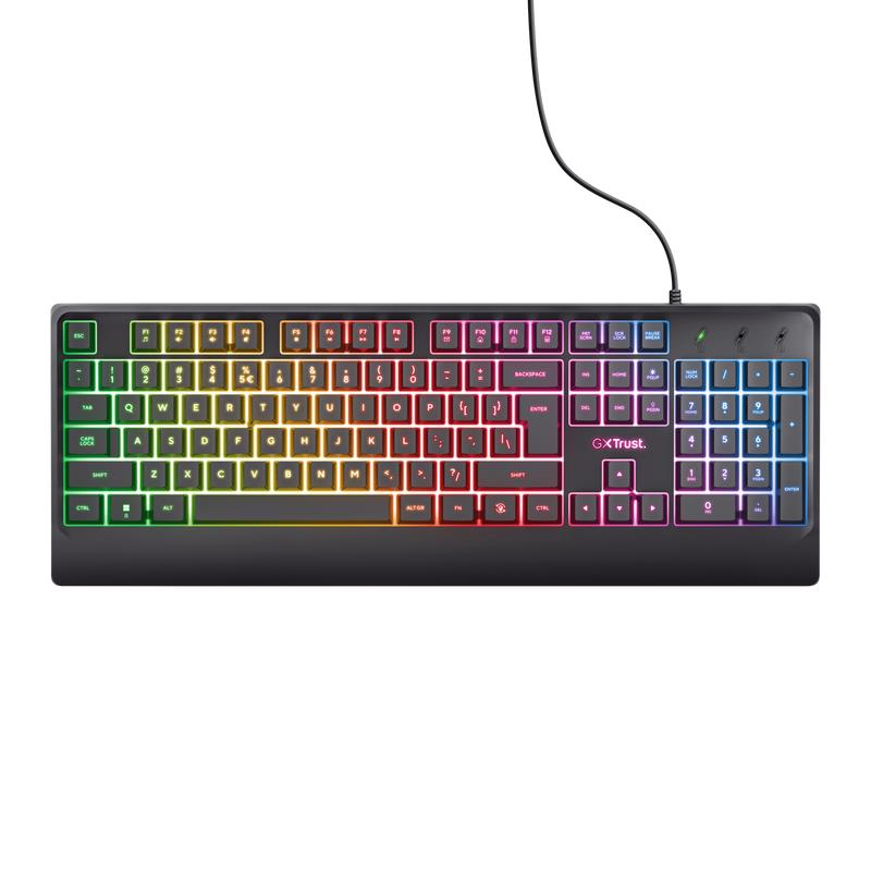 Klaviatuur +Hiir GXT792 QUADROX/4-IN-1 BUNDLE ENG 25155 TRUST