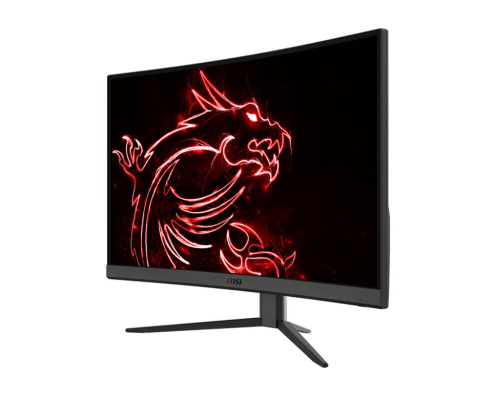 LCD Monitor|MSI|27″|Curved|Panel VA|1920×1080|16:9|180Hz|Matt...