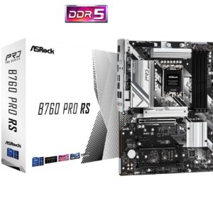 Emaplaat|ASROCK|Intel B760 Express|LGA1700|ATX|Memory DDR5|Memory slots...