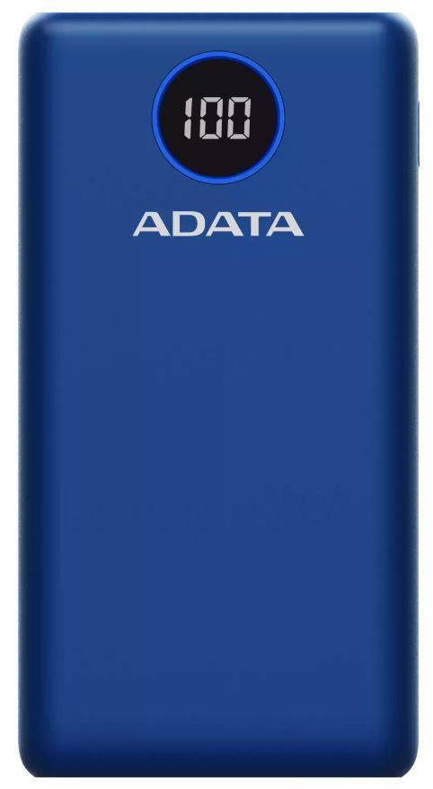 AKUPANK USB 20000MAH BLUE/AP20000QCD-DGT-CDB ADATA