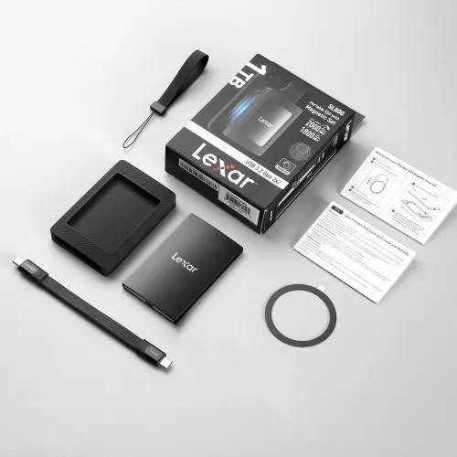 Väline SSD|LEXAR|SL500|2TB|USB 3.2|Write speed 1800 MBytes/sec|Read sp&#...