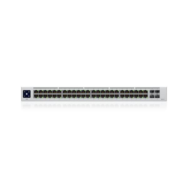 Switch|UBIQUITI|USW-48|Type L2|Desktop/pedestal|48x10Base-T / 100Base-TX...