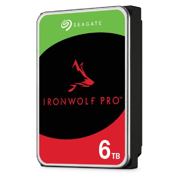 HDD|SEAGATE|IronWolf Pro|6TB|SATA|256 MB|7200 rpm|3,5″|ST6000NT001
