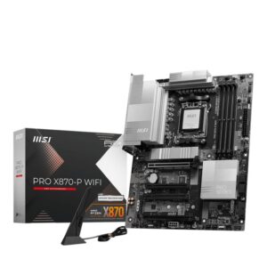 Emaplaat|MSI|AMD X870|SAM5|ATX|Memory DDR5|Memory slots 4|2xPCI-Express...