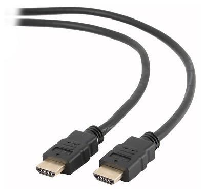 KAABEL HDMI-HDMI 0.5M V2.0 BLK/CC-HDMI4-0.5M GEMBIRD