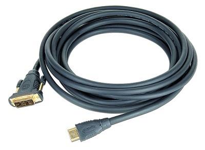 KAABEL HDMI-DVI 3M/BULK CC-HDMI-DVI-10 GEMBIRD