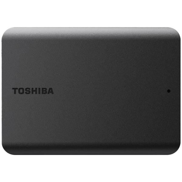 Väline HDD|TOSHIBA|Canvio Basics 2022|HDTB510EK3AA|1TB|USB 3.2|Colour &#...