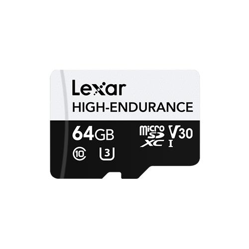 MÄLUKAART SDXC 64GB UHS-I/LMSHGED064G-BCNNG LEXAR