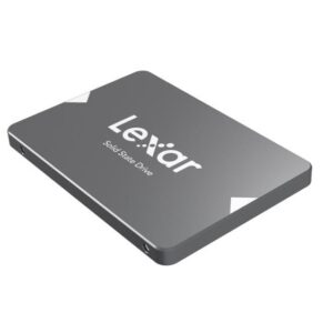 SSD|LEXAR|NS100|512GB|SATA 3.0|Write speed 450 MBytes/sec|Read speed 550 MBytes/sec|2,5"|LNS100-512RB