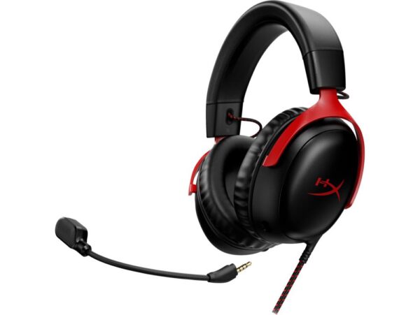 KÕRVAKLAPID HYPERX CLOUD III/BLACK/RED 727A9AA HYPERX