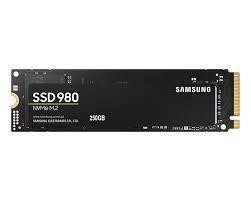 SSD|SAMSUNG|980|250GB|M.2|PCIE|NVMe|MLC|Write speed 1300 MBytes/sec|Read...