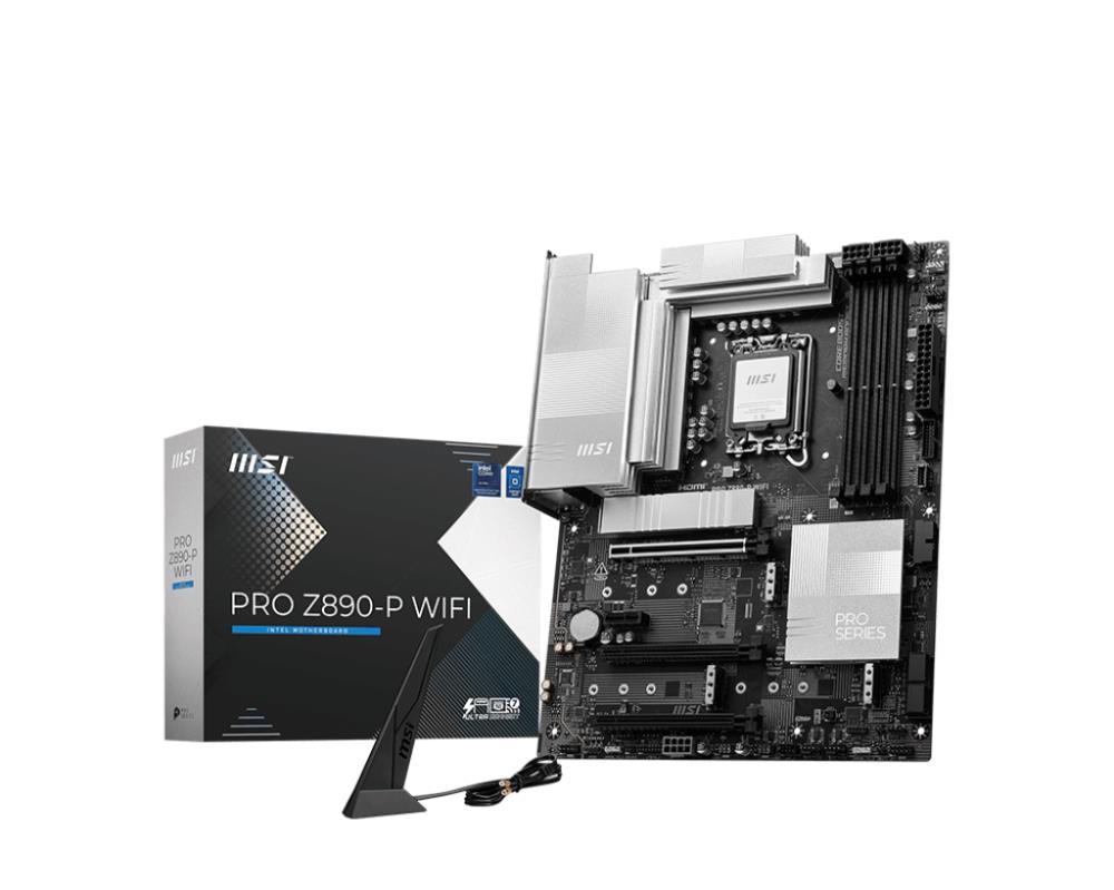 Mainboard|MSI|Intel Z890|LGA1851|ATX|Memory DDR5|Memory slots 4|1xPCI-Ex...