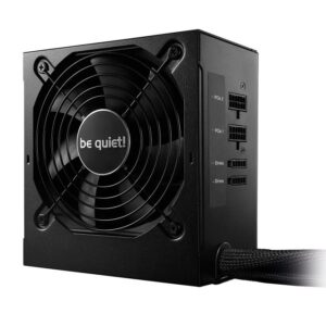 Toiteplokk|BE QUIET|500 Watts|Efficiency 80 PLUS BRONZE|PFC Active|MTB...