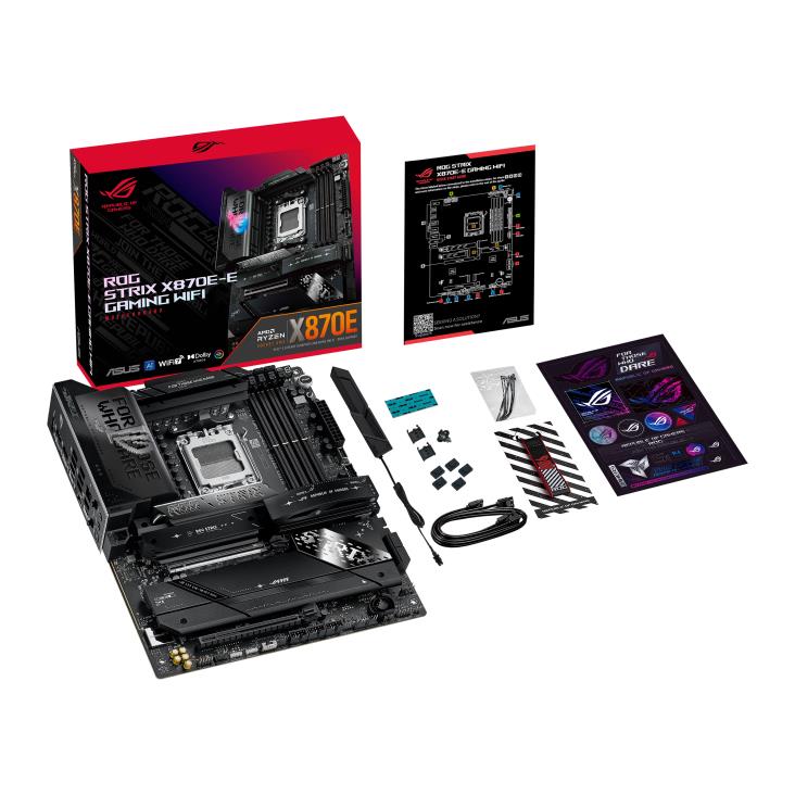 Mainboard|ASUS|AMD X870E|SAM5|ATX|Memory DDR5|Memory slots 4|1xPCI-Expre...