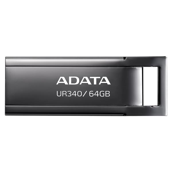 MÄLUPULK FLASH USB3.2 64GB/BLACK AROY-UR340-64GBK ADATA