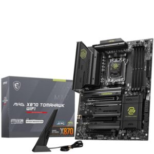 Emaplaat|MSI|AMD X870|SAM5|ATX|Memory DDR5|Memory slots 4|1xPCI-Express...