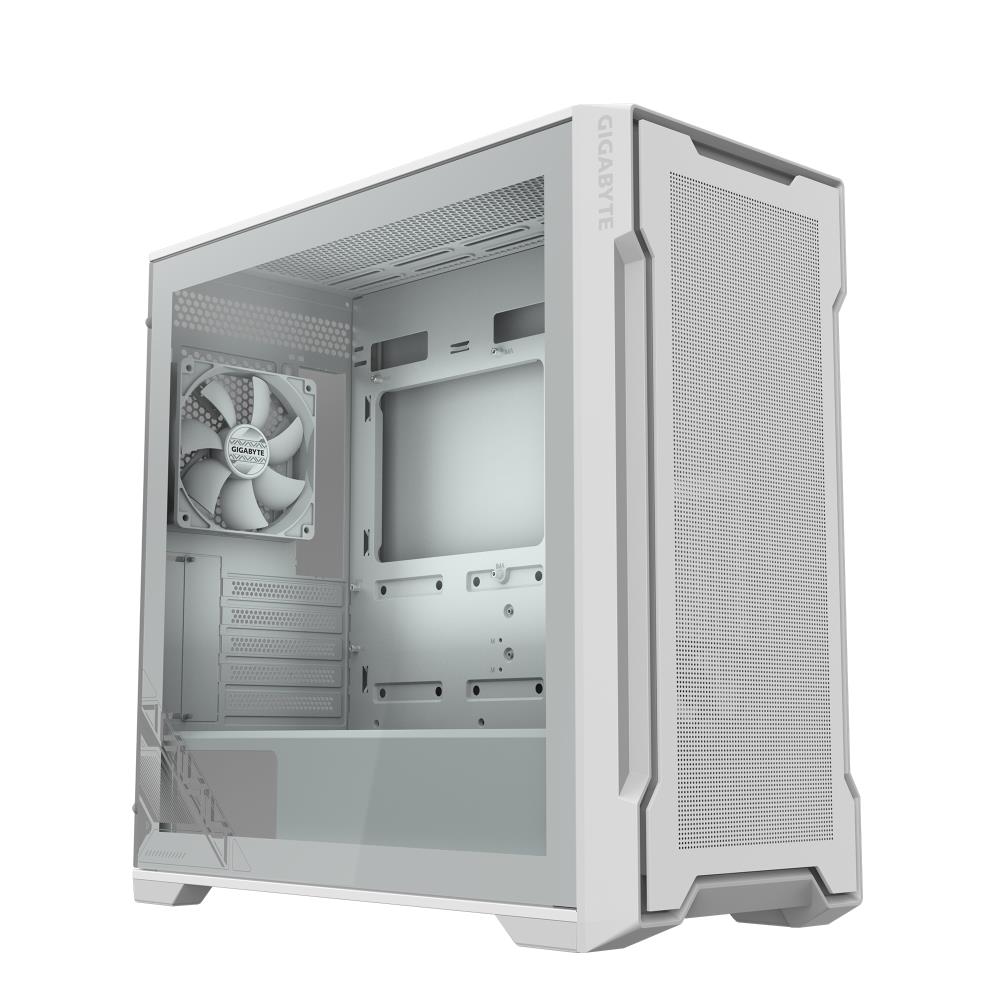 Case|GIGABYTE|GB-C102GI|MidiTower|Case product features Transparent pane...