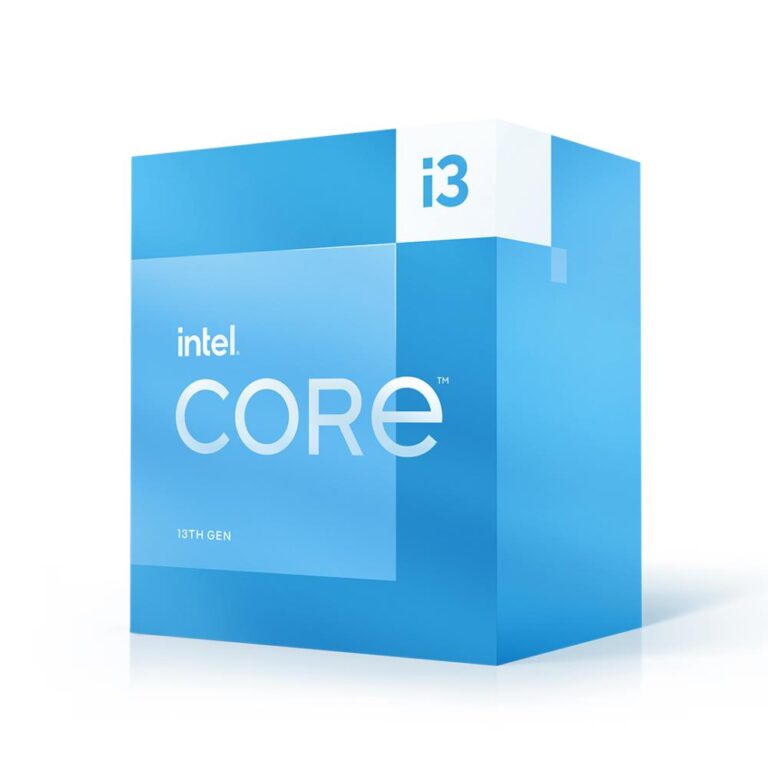 CPU|INTEL|Desktop|Core i3|i3-13100|Raptor Lake|3400 MHz|Cores 4|12MB|Soc...