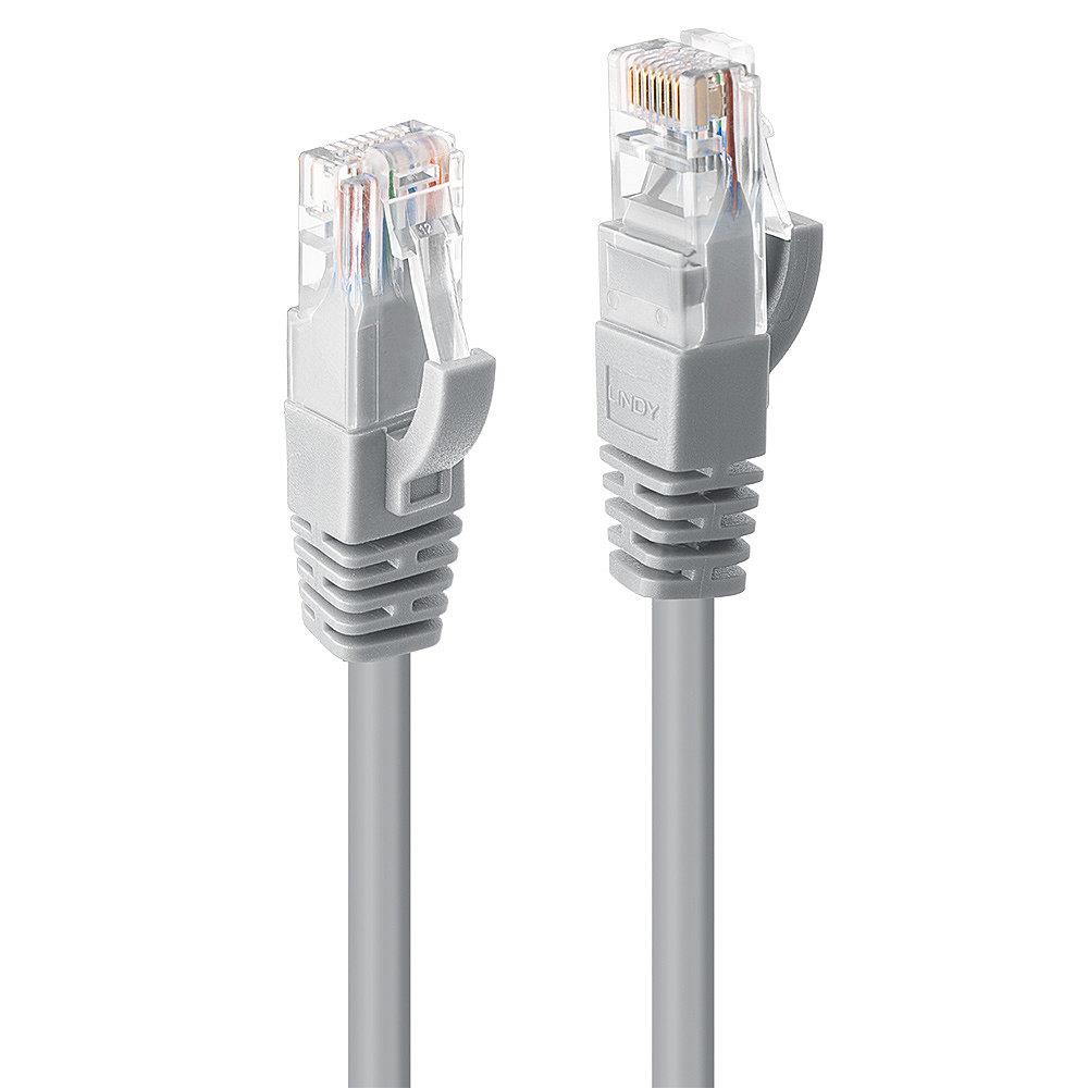 CABLE CAT6 U/UTP 1M/GREY 48002 LINDY