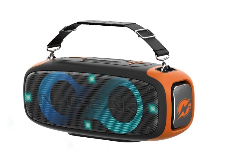 Portable Speaker|N-GEAR|BLAZOOKA 830|Waterproof/Wireless|Bluetooth|BLAZOOKA830