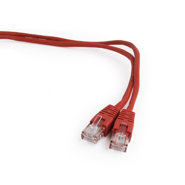 PATCH CABLE CAT5E UTP 3M/RED PP12-3M/R GEMBIRD