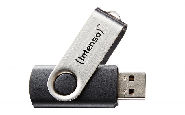 MÄLUPULK FLASH USB2 64GB/3503490 INTENSO