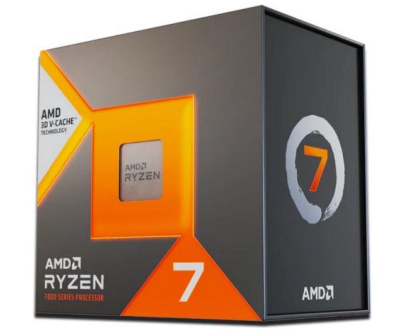 CPU|AMD|Desktop|Ryzen 7|7800X3D|4200 MHz|Cores 8|96MB|Socket SAM5|120 Wa...