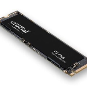 SSD|CRUCIAL|P3 Plus|2TB|M.2|PCIE|NVMe|3D NAND|Write speed 4200 MBytes/sec|Read speed 5000 MBytes/sec|TBW 440 TB|MTBF 1500000 hours|CT2000P3PSSD8
