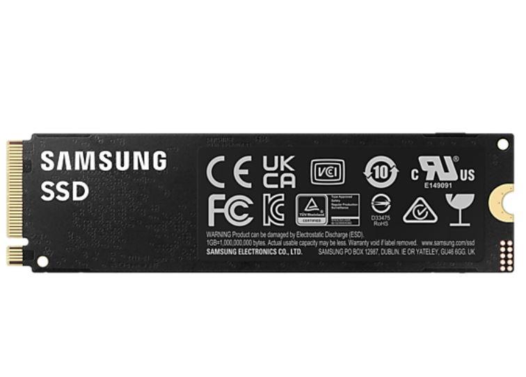 SSD|SAMSUNG|990 PRO|1TB|M.2|PCIE|NVMe|MLC|Write speed 6900 MBytes/sec|Re...