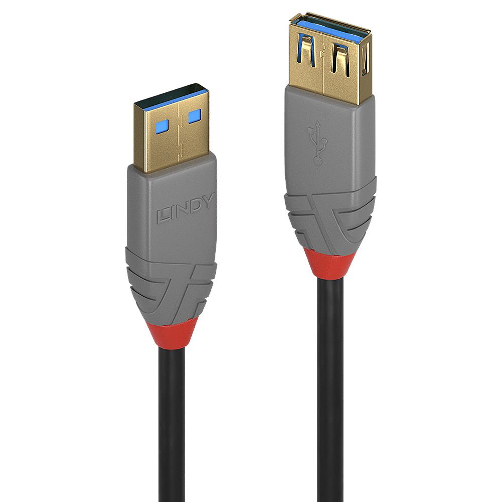 CABLE USB3.2 EXTENSION 2M/ANTHRA 36762 LINDY