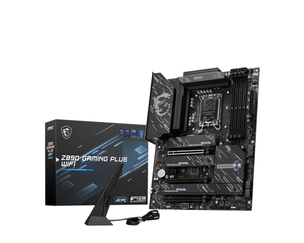 Emaplaat|MSI|Intel Z890|LGA1851|ATX|Memory DDR4|Memory slots 4|1xPCI-Ex&...