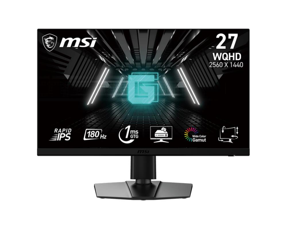 LCD Monitor|MSI|G272QPF E2|27″|Mänguri|Panel IPS|2560×1440|16...