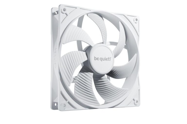 Ventilaator 140MM PURE WINGS 3/WHITE PWM BL112 BE QUIET