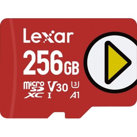 MEMORY MICRO SDXC 256GB UHS-I/PLAY LMSPLAY256G-BNNNG LEXAR