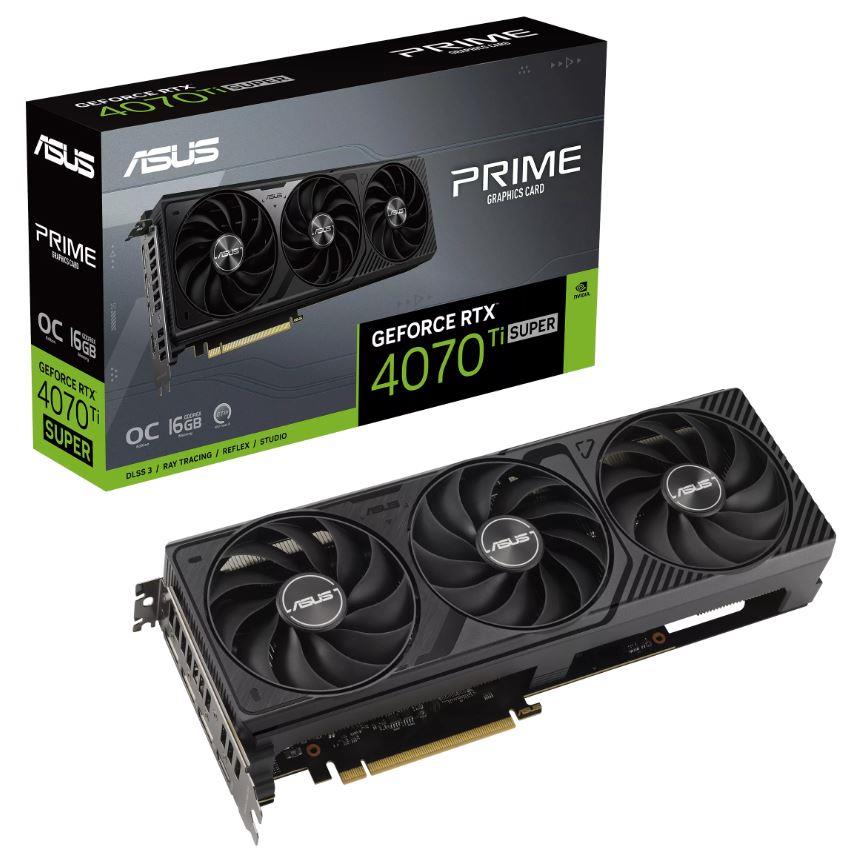 Videokaart|ASUS|NVIDIA GeForce RTX 4070 SUPER|16 GB|GDDR6X|256 bit|Tr…