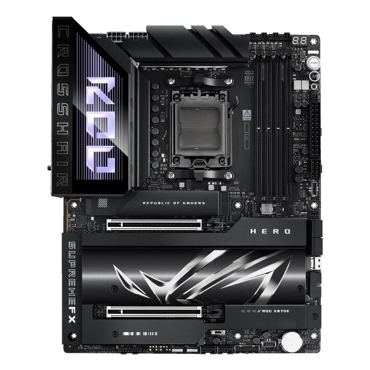 Emaplaat|ASUS|AMD X870E|SAM5|ATX|Memory DDR5|Memory slots 4|2xPCI-Expre&...