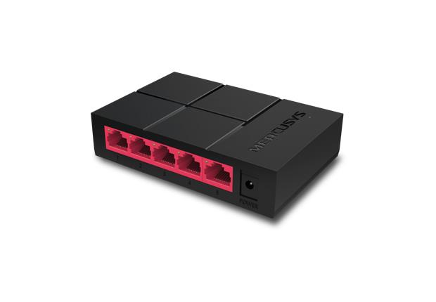 Switch|MERCUSYS|MS105G|Desktop/pedestal|5x10Base-T / 100Base-TX / 1000Ba...