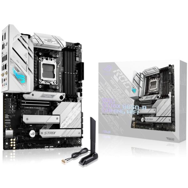 Emaplaat|ASUS|AMD B650|SAM5|ATX|Memory DDR5|Memory slots 4|2xPCI-Expres...