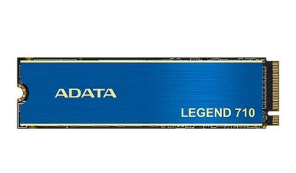 SSD|ADATA|LEGEND 710|1TB|M.2|PCIE|NVMe|3D NAND|Write speed 1800 MBytes/sec|Read speed 2400 MBytes/sec|TBW 260 TB|MTBF 1500000 hours|ALEG-710-1TCS