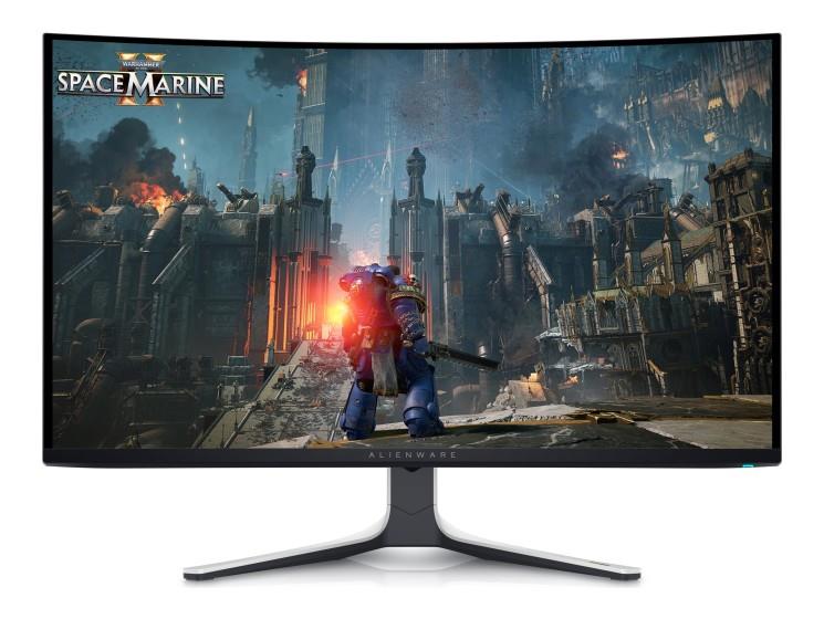 LCD Monitor|DELL|AW3225QF|32″|Mänguri|Panel QD-OLED|3840×2160...