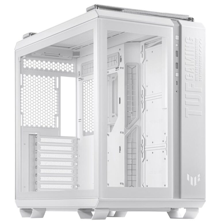 Case|ASUS|TUF Gaming GT502|MidiTower|Case product features Transparent p...