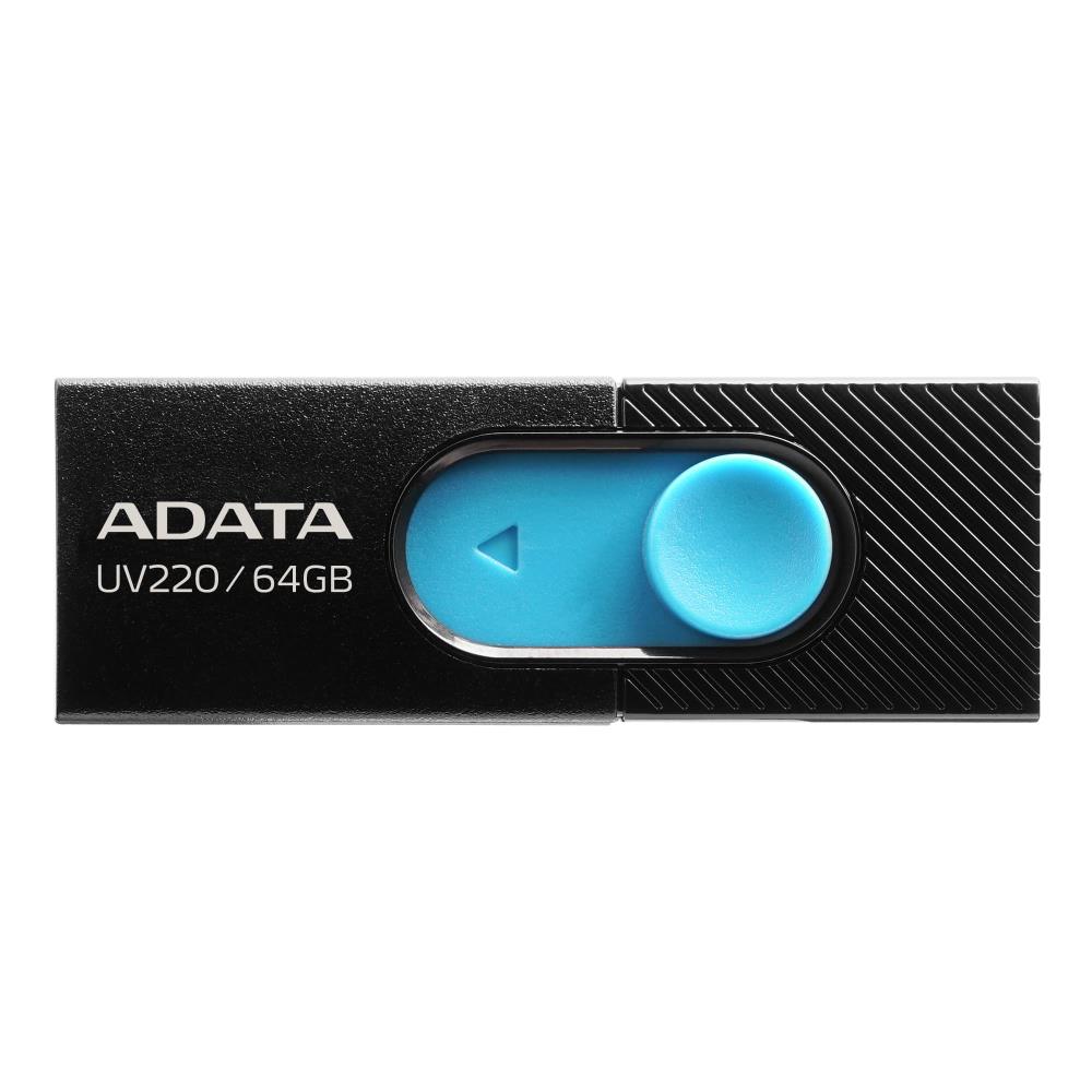 MÄLUPULK FLASH USB2 64GB/BLUE AUV220-64G-RBKBL ADATA