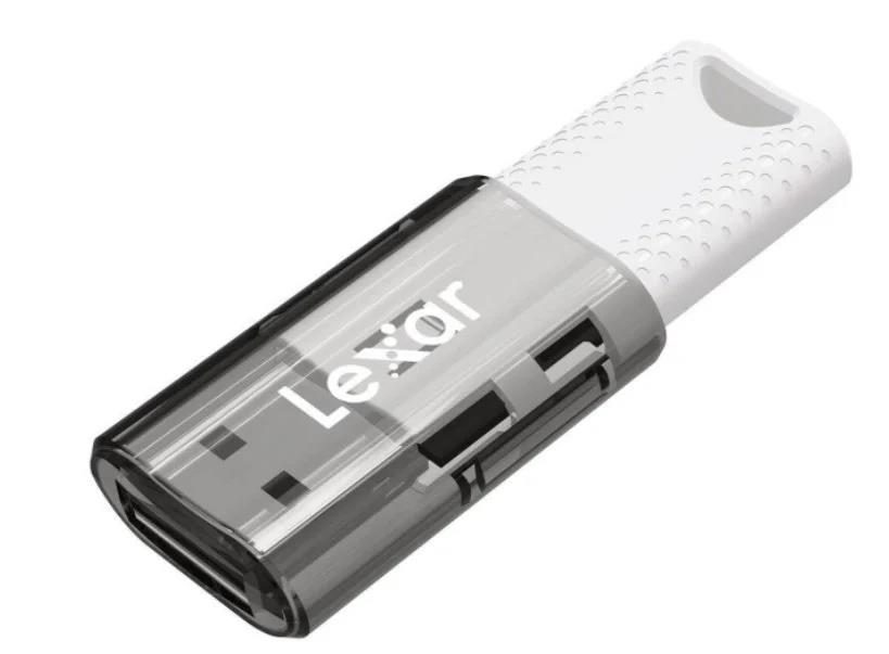 MEMORY DRIVE FLASH USB2 128GB/S60 LJDS060128G-BNBNG LEXAR