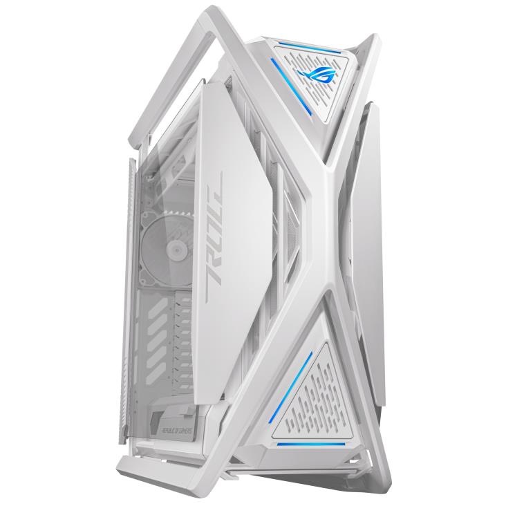 Case|ASUS|ROG Hyperion GR701|MidiTower|Case product features Transparent...