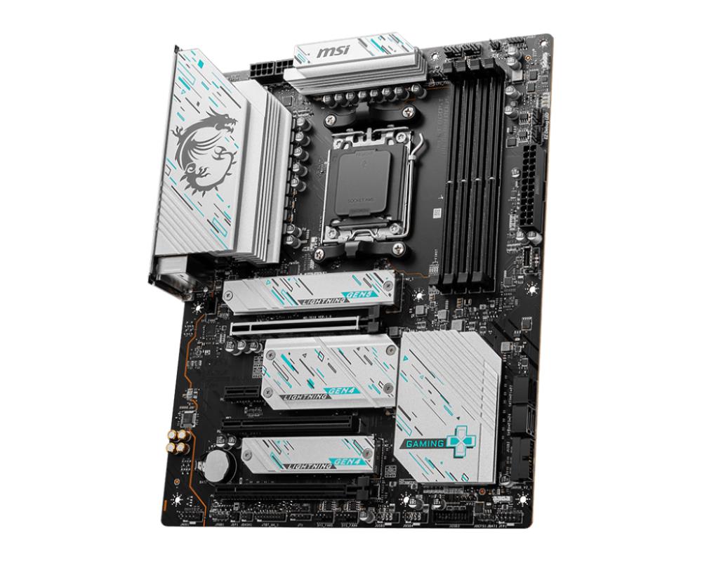 Mainboard|MSI|AMD X670|SAM5|ATX|Memory DDR5|Memory slots 4|1xPCI-Express...