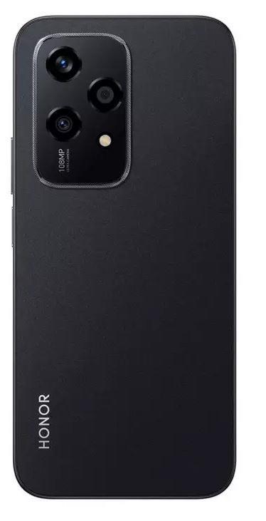 Mobiiltelefon HONOR 200 LITE/8/256GB BLACK 5109BEBY HONOR