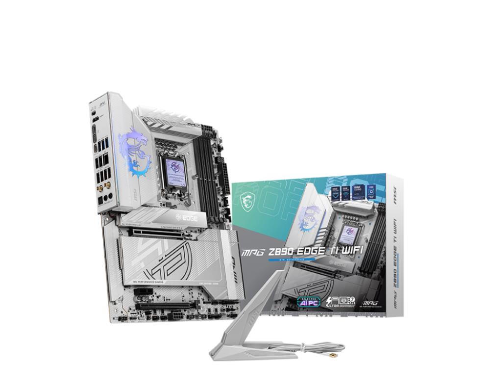 Emaplaat|MSI|Intel Z890|LGA1851|ATX|Memory DDR5|Memory slots 4|1xPCI-Ex&...