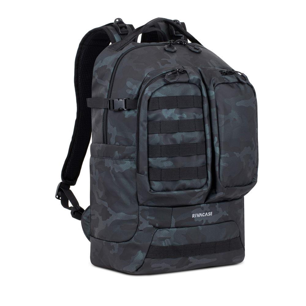 NB BACKPACK RUCKSACK 17.3″/7661 CAMO RIVACASE